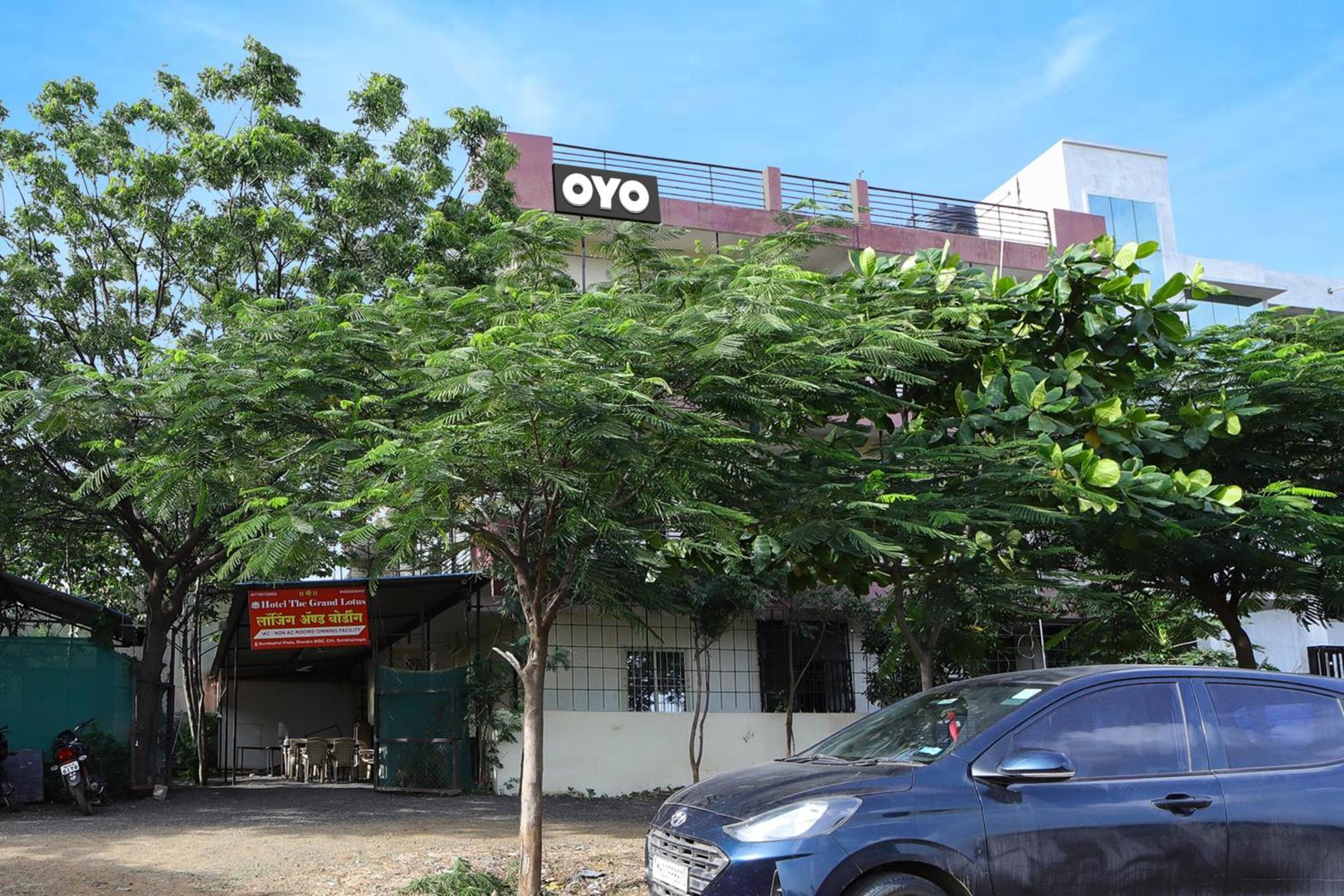 Oyo Flagship Hotel The Grand Lotus ออรังกาบัด ภายนอก รูปภาพ